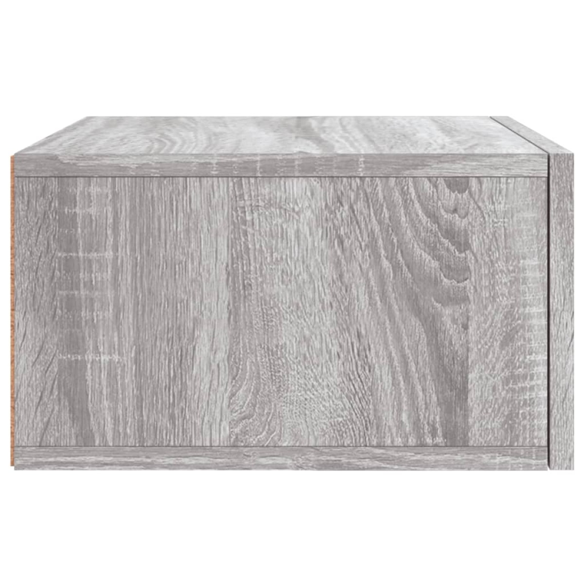 vidaXL Κομοδίνα Επιτοίχια Γκρι Sonoma 35 x 35 x 20 εκ.