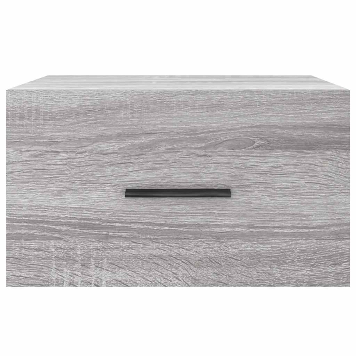 vidaXL Κομοδίνα Επιτοίχια 2 τεμ. Γκρι Sonoma 35 x 35 x 20 εκ.