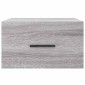 vidaXL Κομοδίνα Επιτοίχια 2 τεμ. Γκρι Sonoma 35 x 35 x 20 εκ.