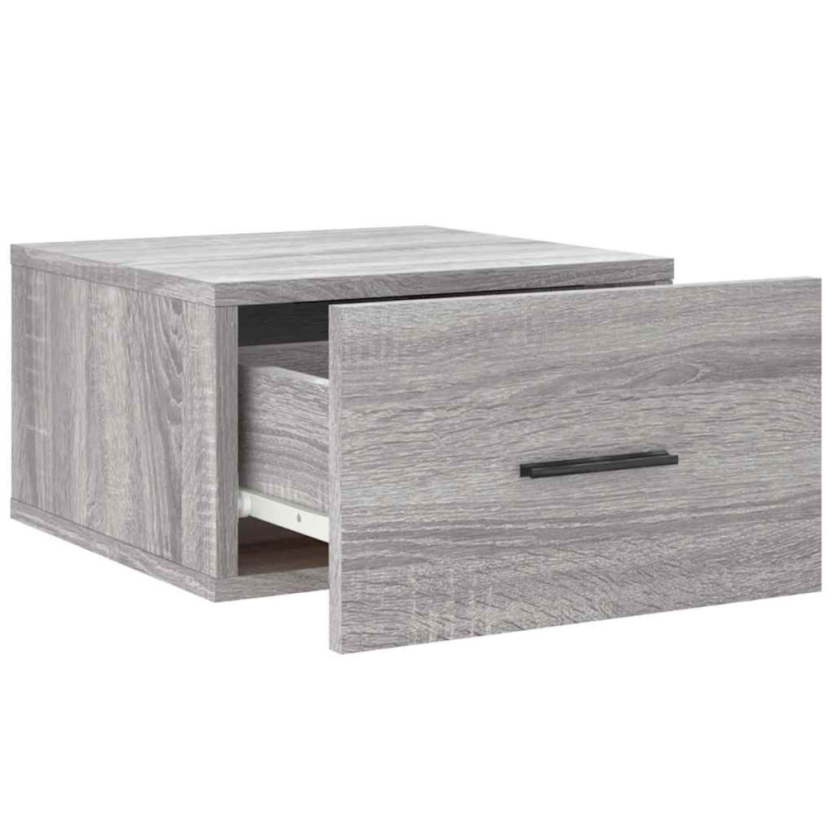 vidaXL Κομοδίνα Επιτοίχια 2 τεμ. Γκρι Sonoma 35 x 35 x 20 εκ.