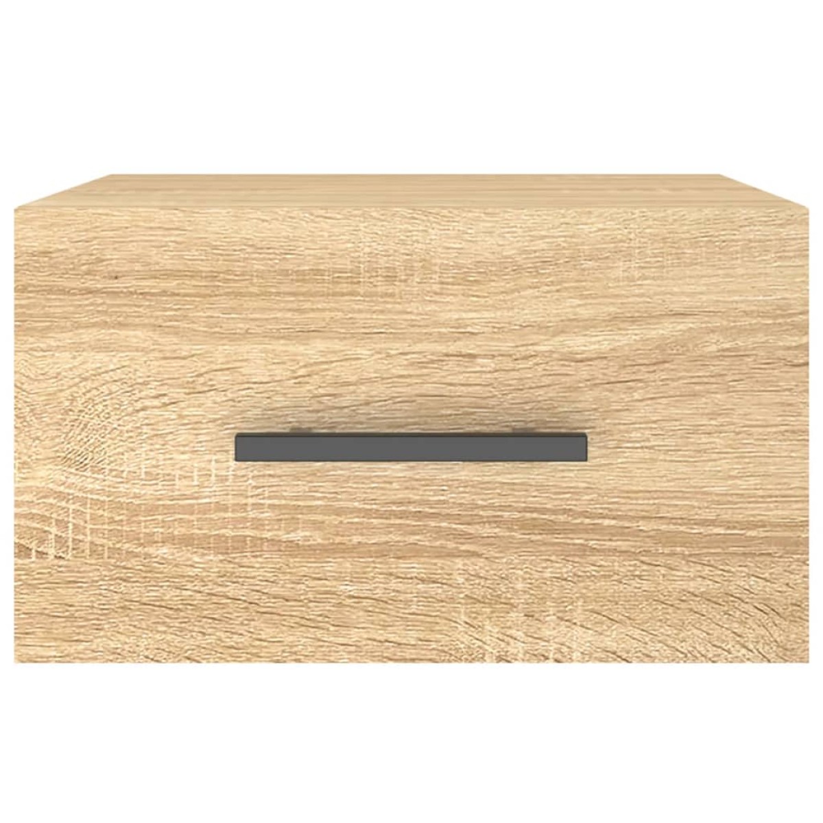 vidaXL Κομοδίνα Επιτοίχια 2 τεμ. Sonoma Δρυς 35 x 35 x 20 εκ.