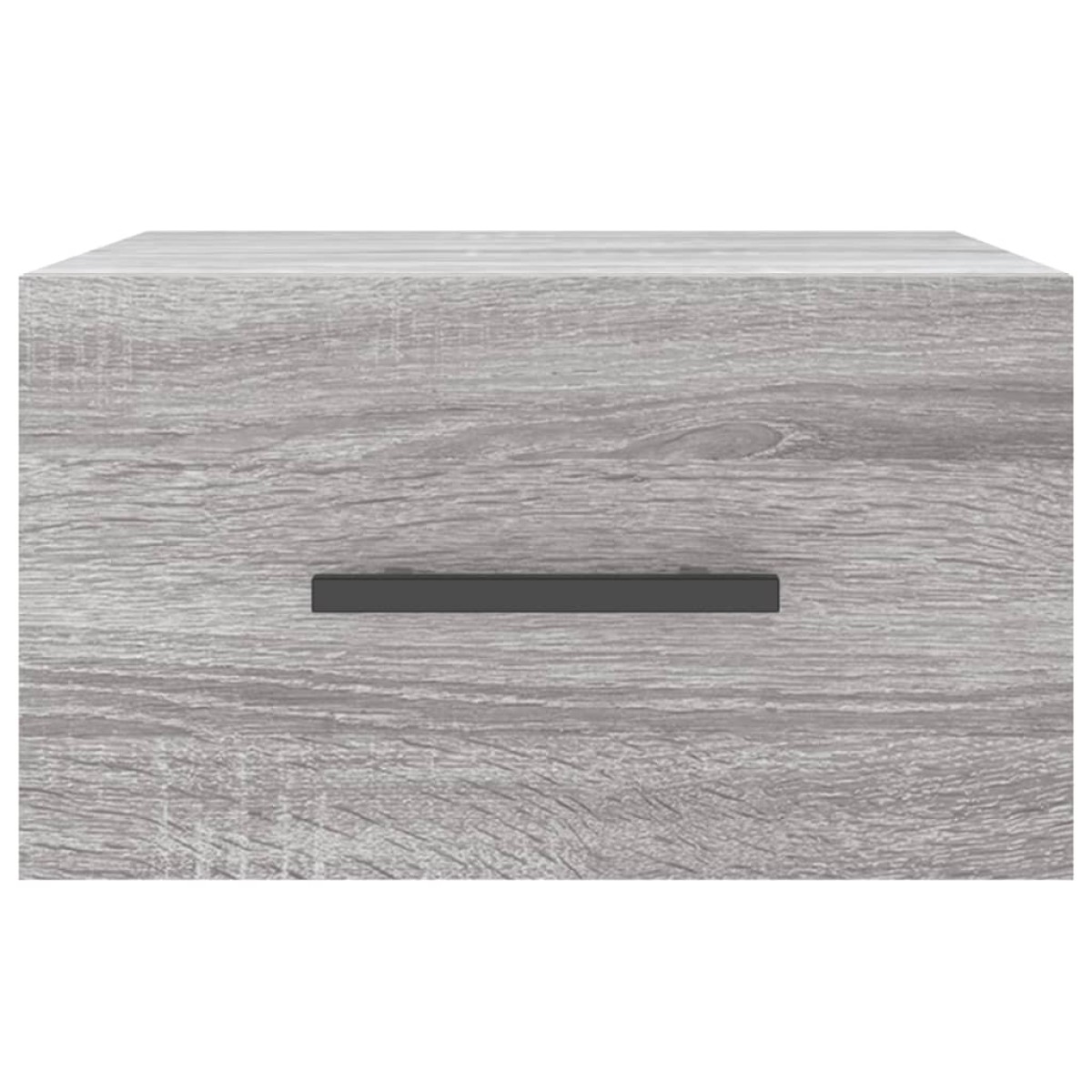 vidaXL Κομοδίνα Επιτοίχια Γκρι Sonoma 35 x 35 x 20 εκ.