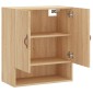 vidaXL Ντουλάπι Τοίχου Sonoma Δρυς 60 x 31 x 70 εκ. Επεξεργασμένο Ξύλο