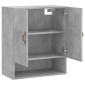 vidaXL Ντουλάπι Τοίχου Γκρι Σκυρ. 60x31x70 εκ. Επεξεργασμένο Ξύλο