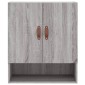 vidaXL Ντουλάπι Τοίχου Γκρι Sonoma 60x31x70εκ. Επεξεργασμένο Ξύλο