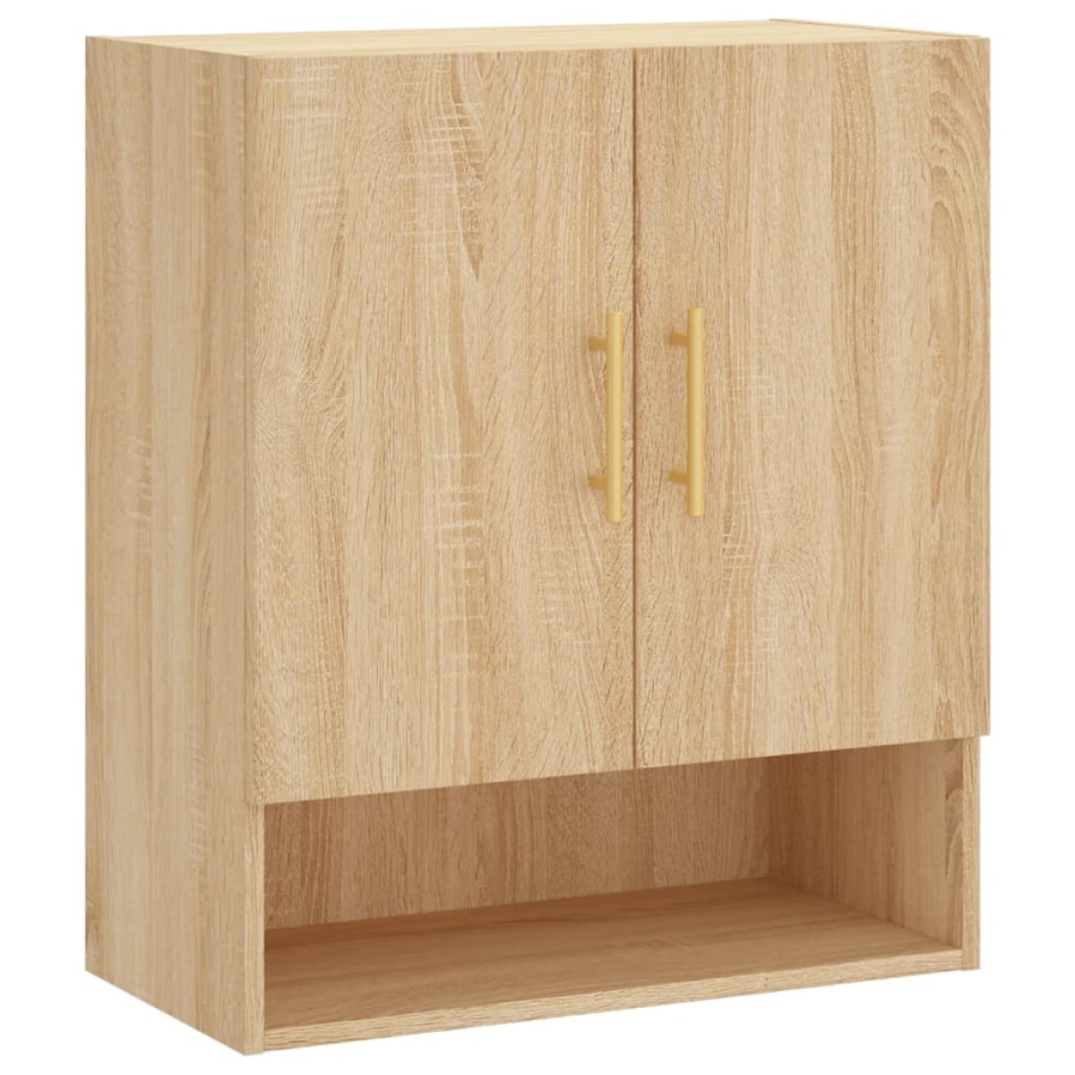 vidaXL Ντουλάπι Τοίχου Sonoma Δρυς 60 x 31 x 70 εκ. Επεξεργασμένο Ξύλο