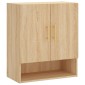 vidaXL Ντουλάπι Τοίχου Sonoma Δρυς 60 x 31 x 70 εκ. Επεξεργασμένο Ξύλο