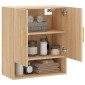 vidaXL Ντουλάπι Τοίχου Sonoma Δρυς 60 x 31 x 70 εκ. Επεξεργασμένο Ξύλο