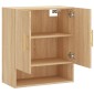 vidaXL Ντουλάπι Τοίχου Sonoma Δρυς 60 x 31 x 70 εκ. Επεξεργασμένο Ξύλο
