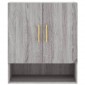 vidaXL Ντουλάπι Τοίχου Γκρι Sonoma 60 x 31 x 70 εκ. από Επεξεργ. Ξύλο