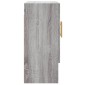 vidaXL Ντουλάπι Τοίχου Γκρι Sonoma 60 x 31 x 70 εκ. από Επεξεργ. Ξύλο