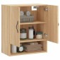 vidaXL Ντουλάπι Τοίχου Sonoma Δρυς 60 x 31 x 70 εκ. Επεξεργασμένο Ξύλο