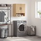 vidaXL Ντουλάπι Τοίχου Sonoma Δρυς 60 x 31 x 70 εκ. Επεξεργασμένο Ξύλο