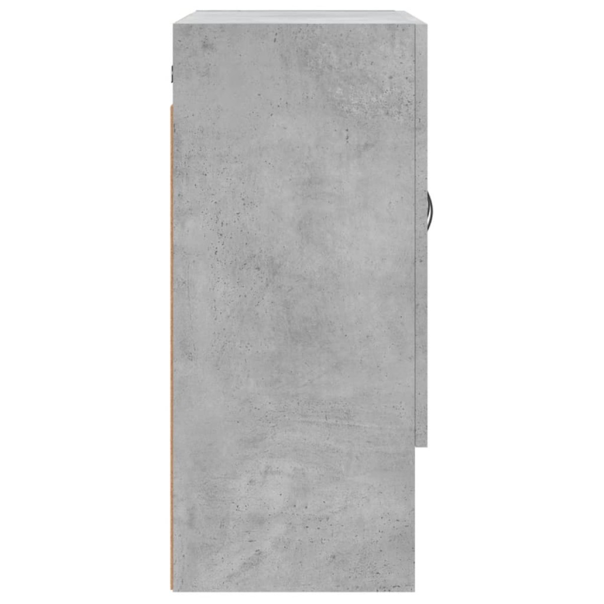vidaXL Ντουλάπι Τοίχου Γκρι Σκυρ. 60x31x70 εκ. Επεξεργασμένο Ξύλο