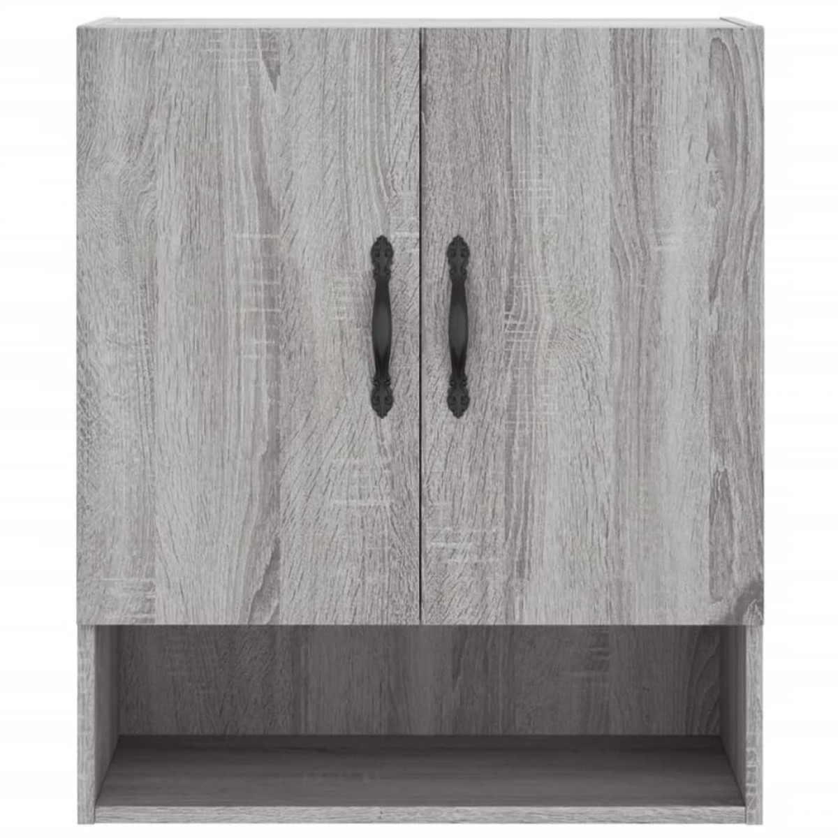 vidaXL Ντουλάπι Τοίχου Γκρι Sonoma 60 x 31 x 70 εκ. από Επεξεργ. Ξύλο