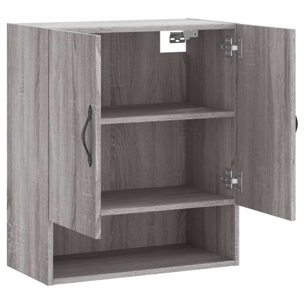 vidaXL Ντουλάπι Τοίχου Γκρι Sonoma 60 x 31 x 70 εκ. από Επεξεργ. Ξύλο