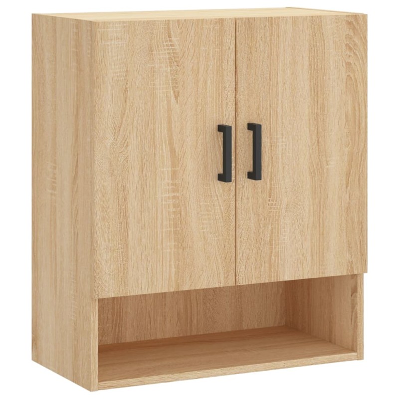 vidaXL Ντουλάπι Τοίχου Sonoma Δρυς 60 x 31 x 70 εκ. Επεξεργασμένο Ξύλο