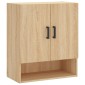 vidaXL Ντουλάπι Τοίχου Sonoma Δρυς 60 x 31 x 70 εκ. Επεξεργασμένο Ξύλο