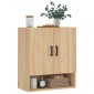 vidaXL Ντουλάπι Τοίχου Sonoma Δρυς 60 x 31 x 70 εκ. Επεξεργασμένο Ξύλο