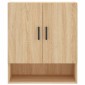vidaXL Ντουλάπι Τοίχου Sonoma Δρυς 60 x 31 x 70 εκ. Επεξεργασμένο Ξύλο