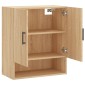 vidaXL Ντουλάπι Τοίχου Sonoma Δρυς 60 x 31 x 70 εκ. Επεξεργασμένο Ξύλο