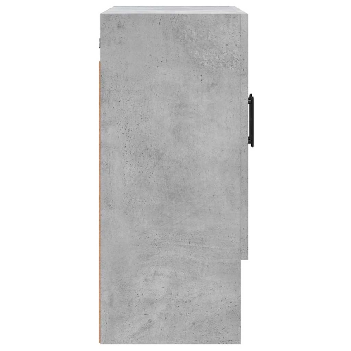 vidaXL Ντουλάπι Τοίχου Γκρι Σκυρ. 60x31x70 εκ. Επεξεργασμένο Ξύλο