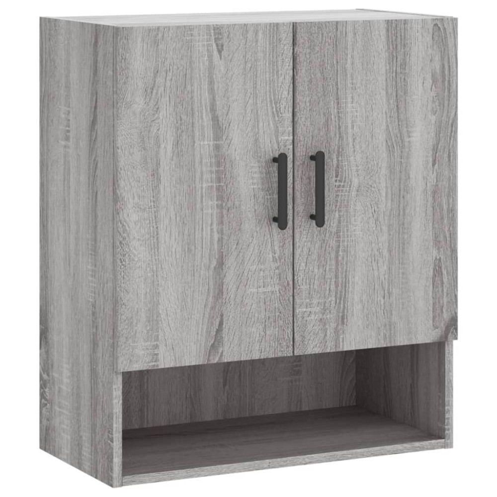 vidaXL Ντουλάπι Τοίχου Γκρι Sonoma 60 x 31 x 70 εκ. από Επεξεργ. Ξύλο