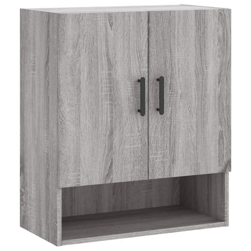 vidaXL Ντουλάπι Τοίχου Γκρι Sonoma 60 x 31 x 70 εκ. από Επεξεργ. Ξύλο