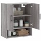 vidaXL Ντουλάπι Τοίχου Γκρι Sonoma 60 x 31 x 70 εκ. από Επεξεργ. Ξύλο