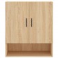 vidaXL Ντουλάπι Τοίχου Sonoma Δρυς 60 x 31 x 70 εκ. Επεξεργασμένο Ξύλο