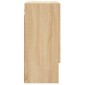 vidaXL Ντουλάπι Τοίχου Sonoma Δρυς 60 x 31 x 70 εκ. Επεξεργασμένο Ξύλο