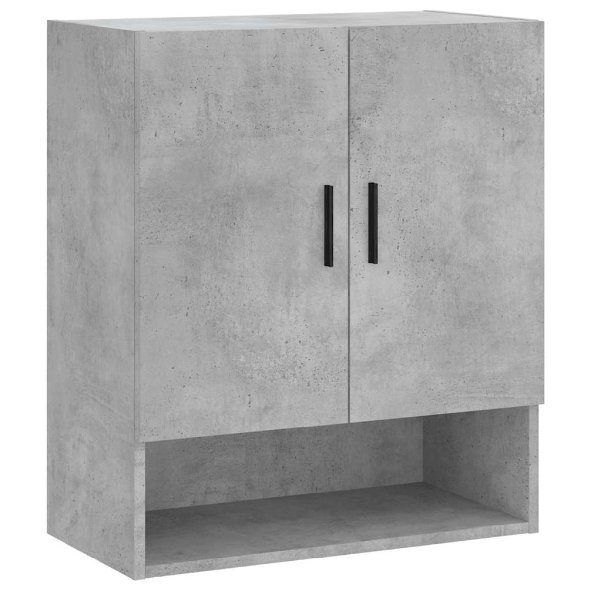 vidaXL Ντουλάπι Τοίχου Γκρι Σκυρ. 60x31x70 εκ. Επεξεργασμένο Ξύλο