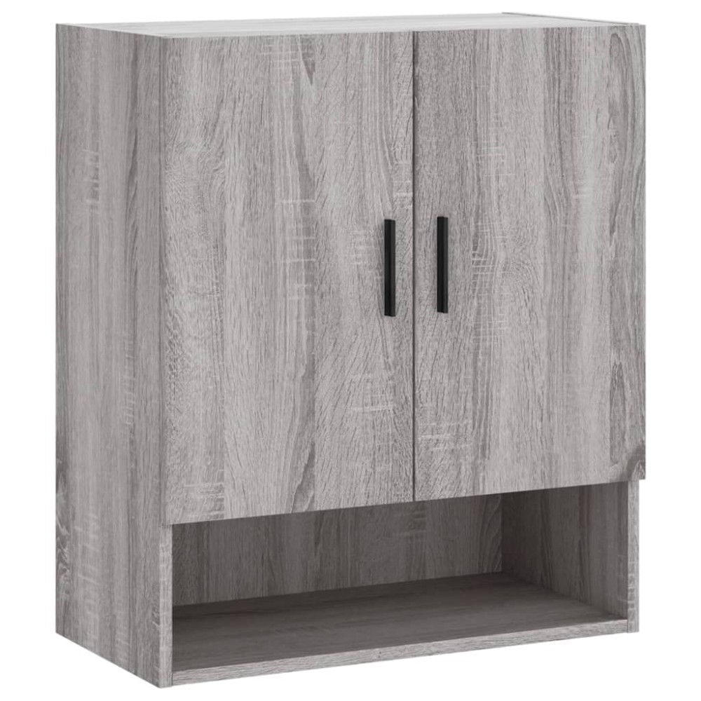 vidaXL Ντουλάπι Τοίχου Γκρι Sonoma 60 x 31 x 70 εκ. από Επεξεργ. Ξύλο