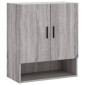 vidaXL Ντουλάπι Τοίχου Γκρι Sonoma 60 x 31 x 70 εκ. από Επεξεργ. Ξύλο