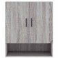 vidaXL Ντουλάπι Τοίχου Γκρι Sonoma 60 x 31 x 70 εκ. από Επεξεργ. Ξύλο
