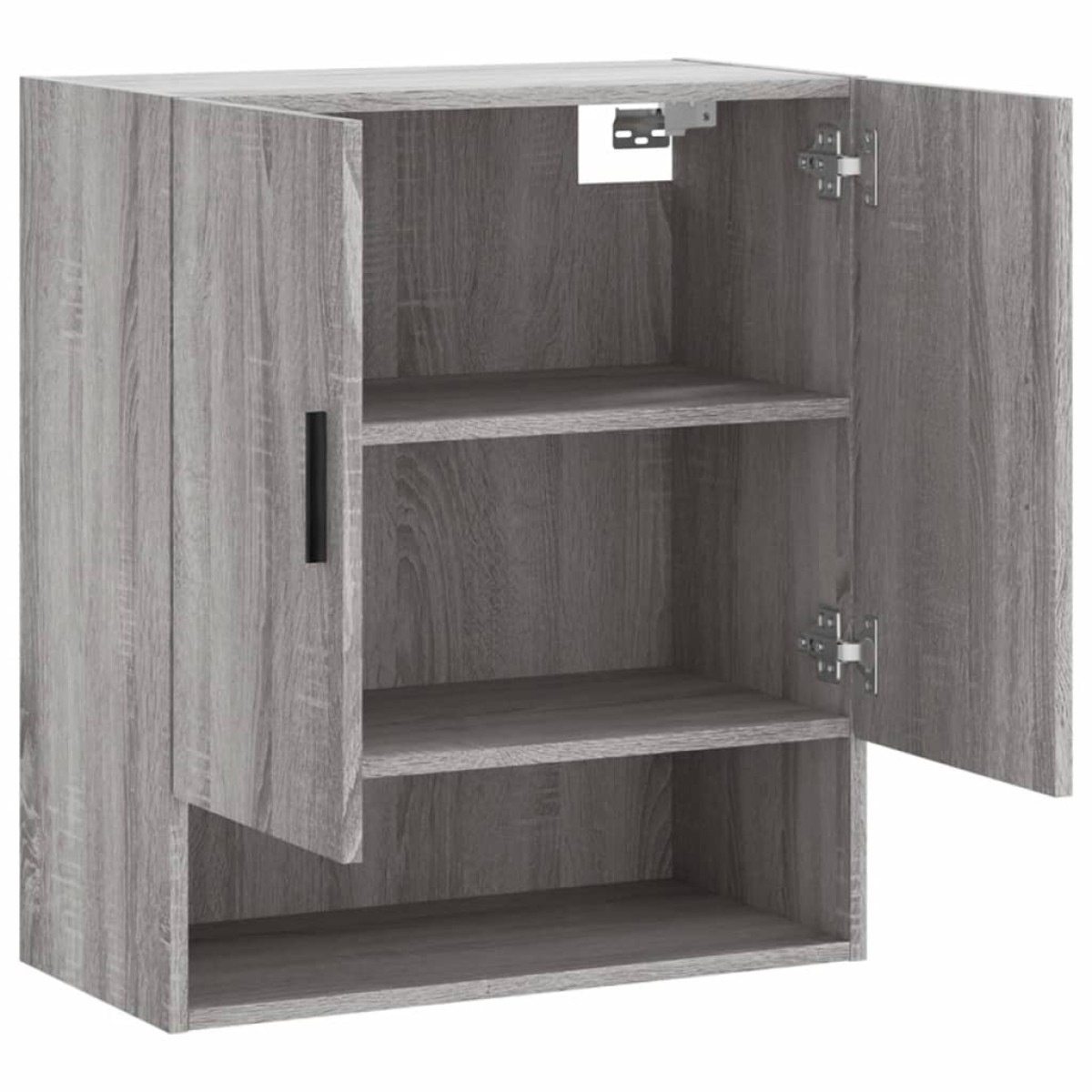 vidaXL Ντουλάπι Τοίχου Γκρι Sonoma 60 x 31 x 70 εκ. από Επεξεργ. Ξύλο