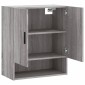 vidaXL Ντουλάπι Τοίχου Γκρι Sonoma 60 x 31 x 70 εκ. από Επεξεργ. Ξύλο