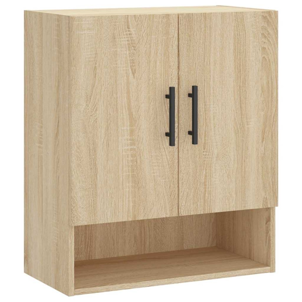 vidaXL Ντουλάπι Τοίχου Sonoma Δρυς 60 x 31 x 70 εκ. Επεξεργασμένο Ξύλο