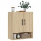 vidaXL Ντουλάπι Τοίχου Sonoma Δρυς 60 x 31 x 70 εκ. Επεξεργασμένο Ξύλο