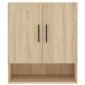 vidaXL Ντουλάπι Τοίχου Sonoma Δρυς 60 x 31 x 70 εκ. Επεξεργασμένο Ξύλο