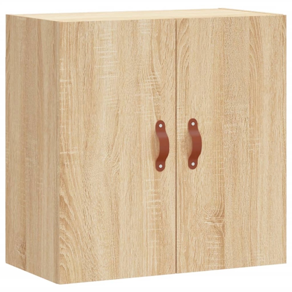vidaXL Ντουλάπι Τοίχου Sonoma Δρυς 60x31x60 εκ. Επεξεργασμένο Ξύλο