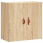 vidaXL Ντουλάπι Τοίχου Sonoma Δρυς 60x31x60 εκ. Επεξεργασμένο Ξύλο