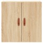 vidaXL Ντουλάπι Τοίχου Sonoma Δρυς 60x31x60 εκ. Επεξεργασμένο Ξύλο