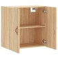 vidaXL Ντουλάπι Τοίχου Sonoma Δρυς 60x31x60 εκ. Επεξεργασμένο Ξύλο