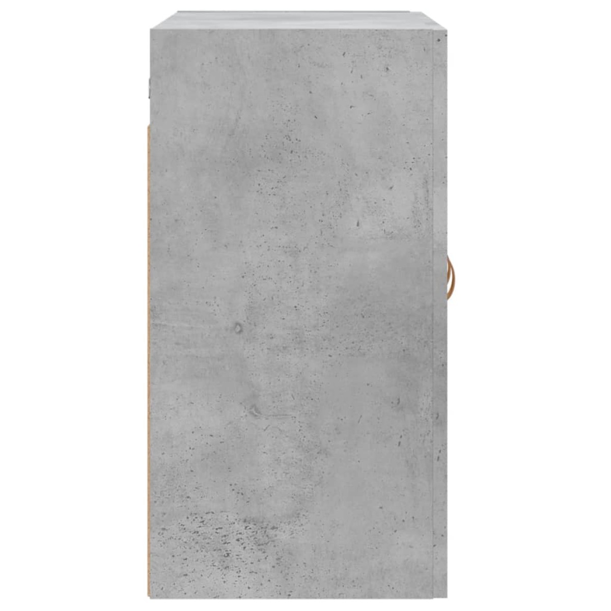 vidaXL Ντουλάπι Τοίχου Γκρι Σκυρ. 60x31x60 εκ. Επεξεργασμένο Ξύλο