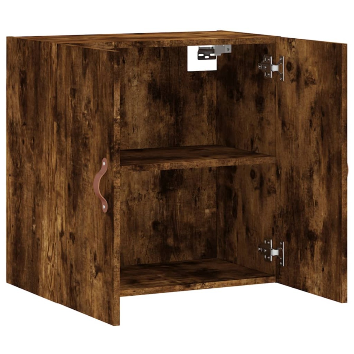 vidaXL Ντουλάπι Τοίχου Καπνιστή Δρυς 60x31x60 εκ. Επεξεργασμένο Ξύλο