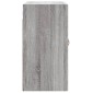 vidaXL Ντουλάπι Τοίχου Γκρι Sonoma 60x31x60 εκ. από Επεξεργασμένο Ξύλο