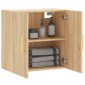 vidaXL Ντουλάπι Τοίχου Sonoma Δρυς 60x31x60 εκ. Επεξεργασμένο Ξύλο
