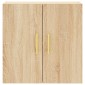 vidaXL Ντουλάπι Τοίχου Sonoma Δρυς 60x31x60 εκ. Επεξεργασμένο Ξύλο