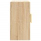 vidaXL Ντουλάπι Τοίχου Sonoma Δρυς 60x31x60 εκ. Επεξεργασμένο Ξύλο